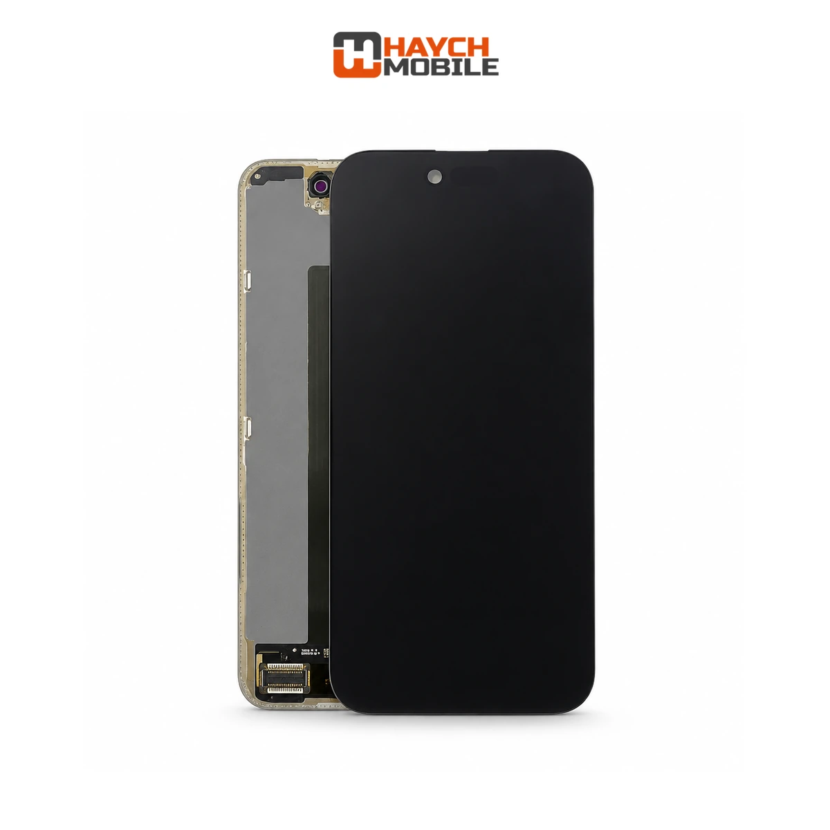 iPhone 17 Air (6.3 Inch) Compatible LCD (Soft OLED) Touch Digitizer Screen [JK+]