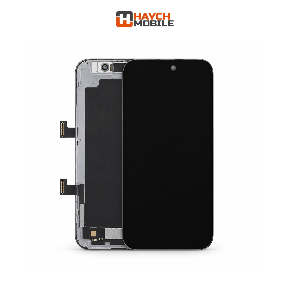iPhone 17 Pro (6.3 Inch) Compatible LCD (Soft OLED) Touch Digitizer Screen [JK+]