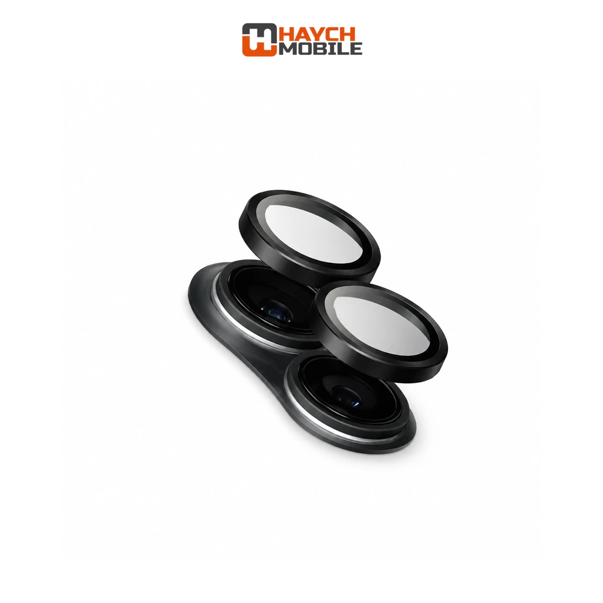 Halosure Geordi Rear Camera Lens Armour Protector (Anti-Reflection), iPhone 16 / 16 Plus