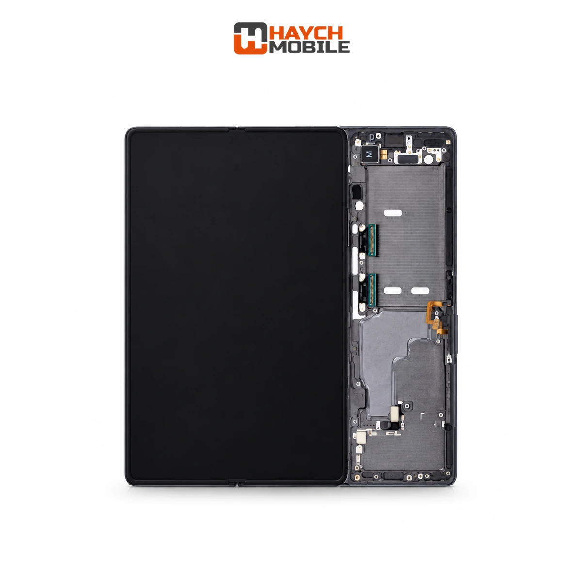 Samsung Galaxy Z Fold 2 (F916) LCD Touch Digitizer Screen [Secondhand Original] [Black]