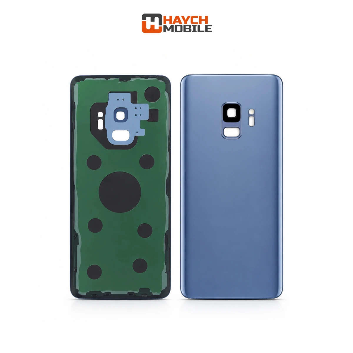 Samsung Galaxy S9 (G960) Back Cover with Camera Lens [Aftermarket] [Blue]