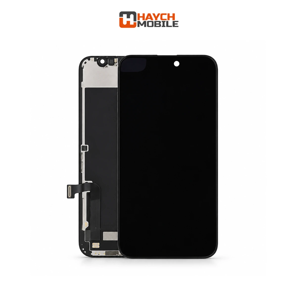 iPhone 15 Pro Max (6.7 Inch) Compatible LCD (Soft OLED) Touch Digitizer Screen [HX]