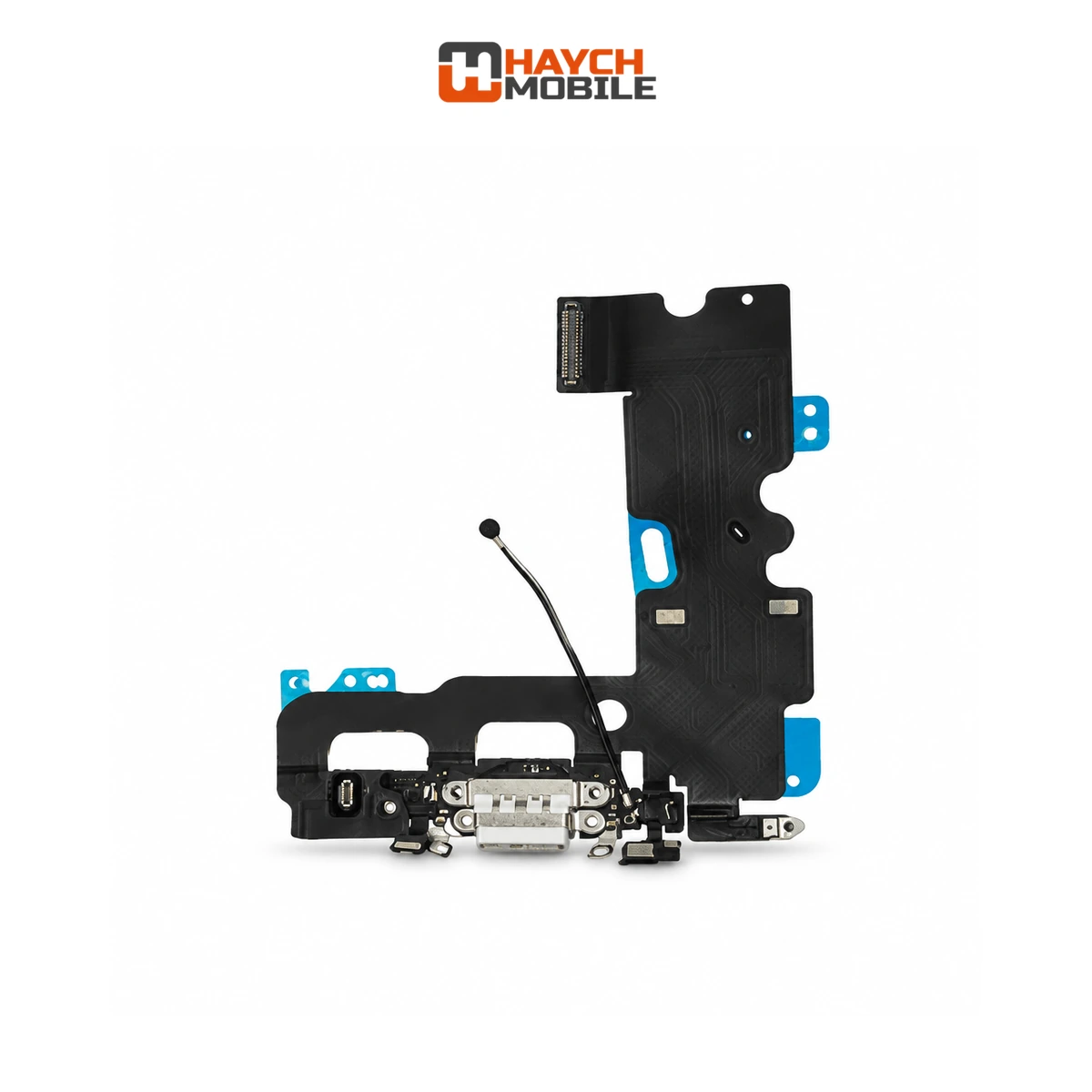 iPhone 7 Compatible Charging Port Flex Cable [White]