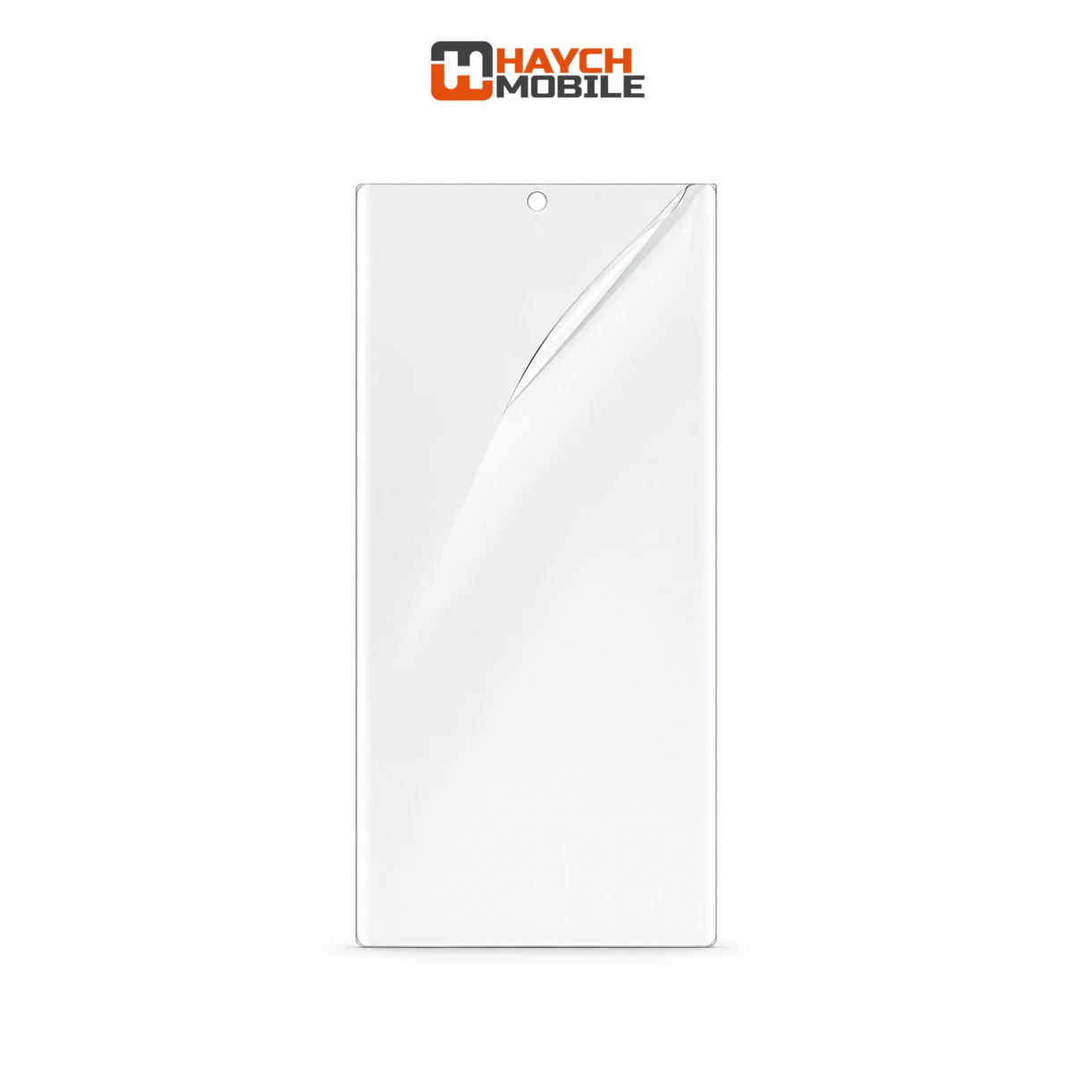 X.One [Clear] Hybrid Polymer Borderless Impact Screen Protector, Samsung s24 Ultra