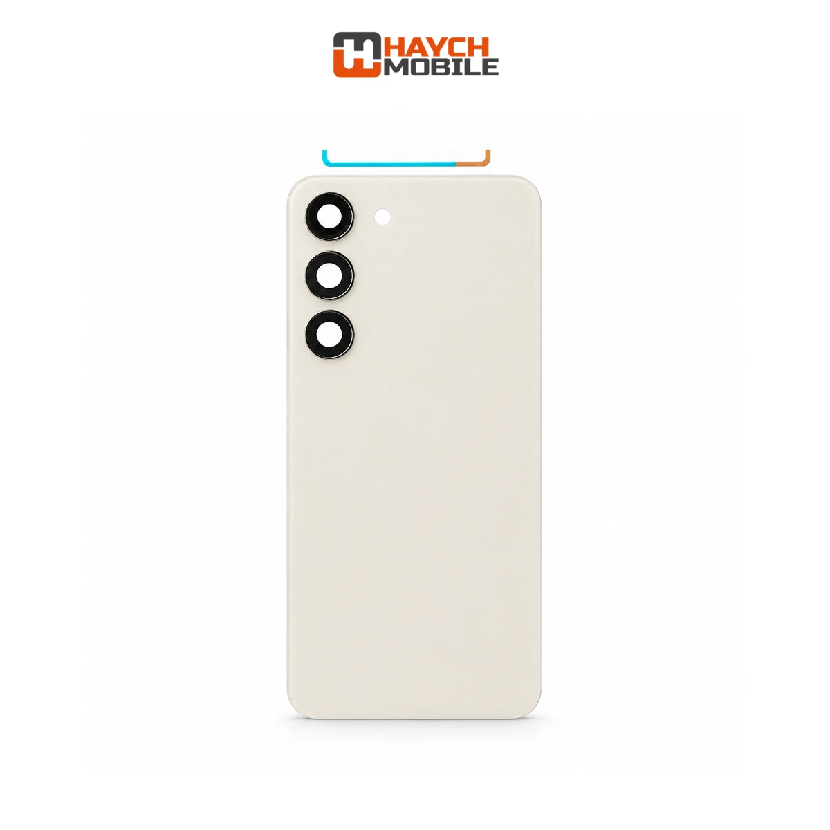 Samsung Galaxy S23 (S911) Back Cover [High Quality with Lens] [Cream] Rear Housing