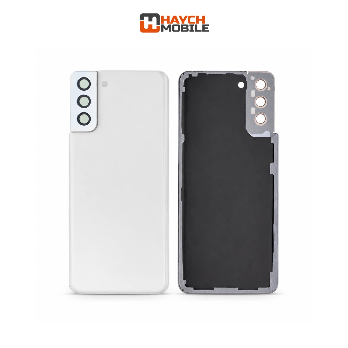 Samsung Galaxy S21 Plus (G996) Back Cover [High Quality with Lens] [White] Rear Housing