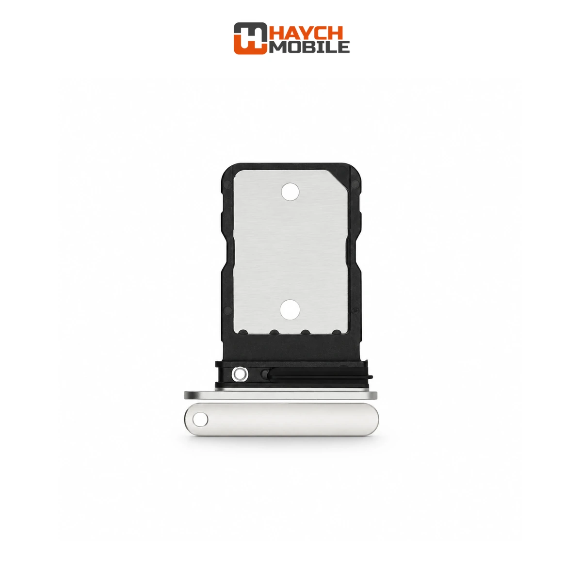 Google Pixel 8 Pro Compatible Sim Tray [Porcelain]