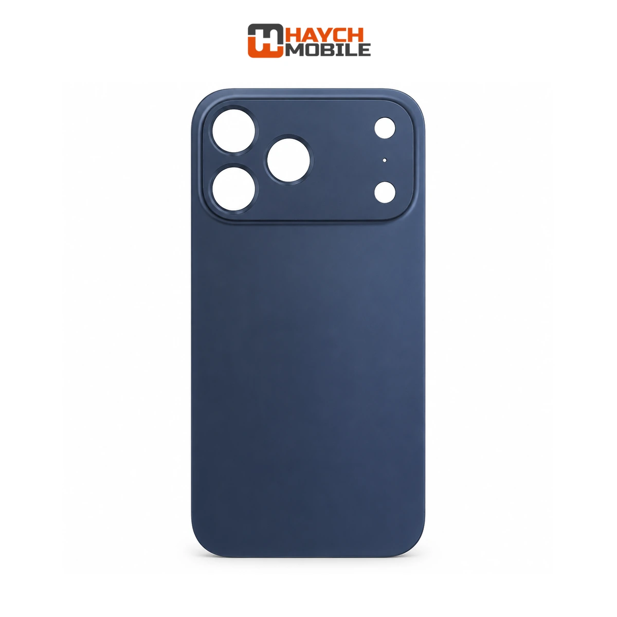 iPhone 17 Pro Compatible Back Cover Glass Assembly with MagSafe [Deep Blue] [Original] Rear Housing