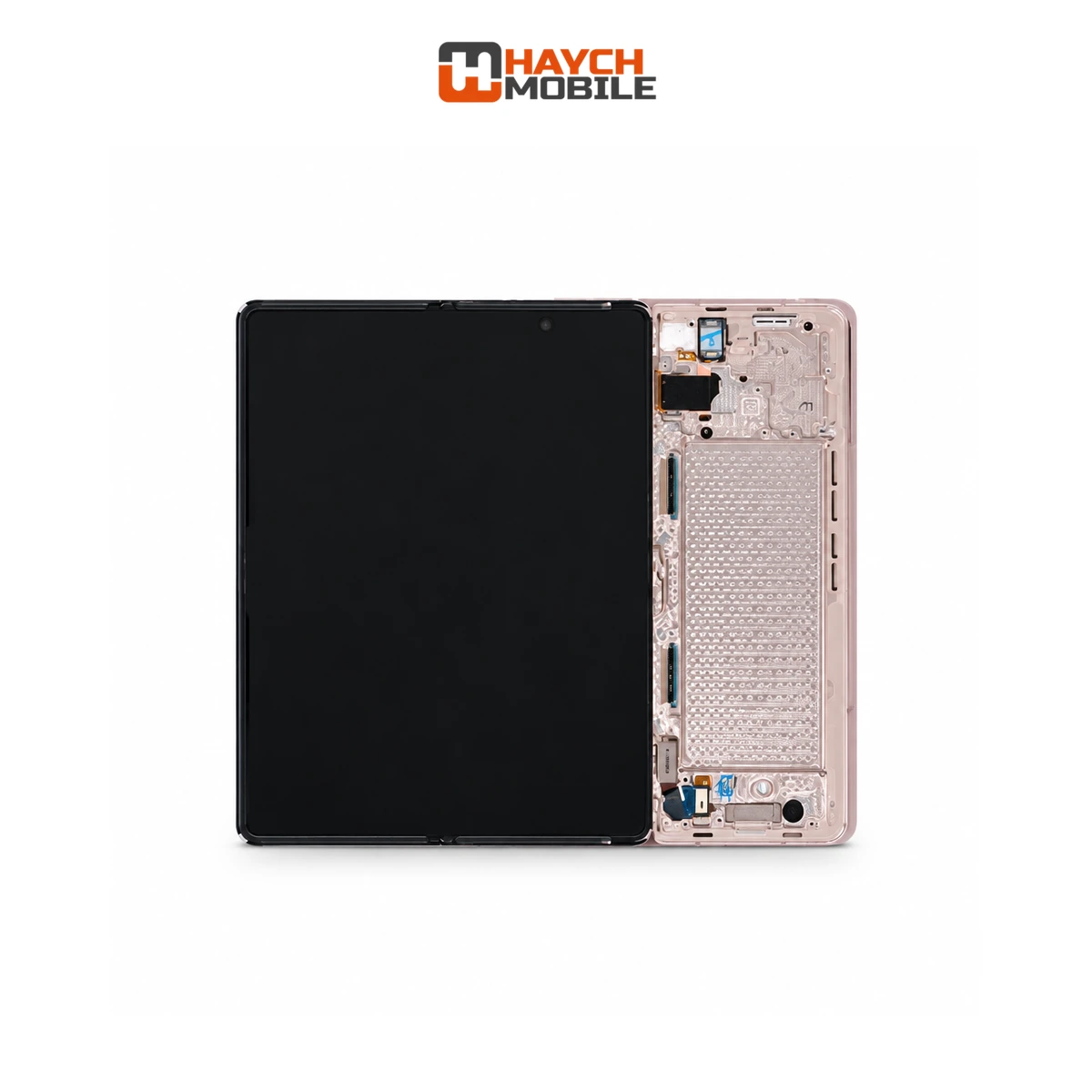 Samsung Galaxy Z Fold 4 5G (F936) Main LCD Digitizer Screen [Burgundy] [Service Pack] GH82-29461D