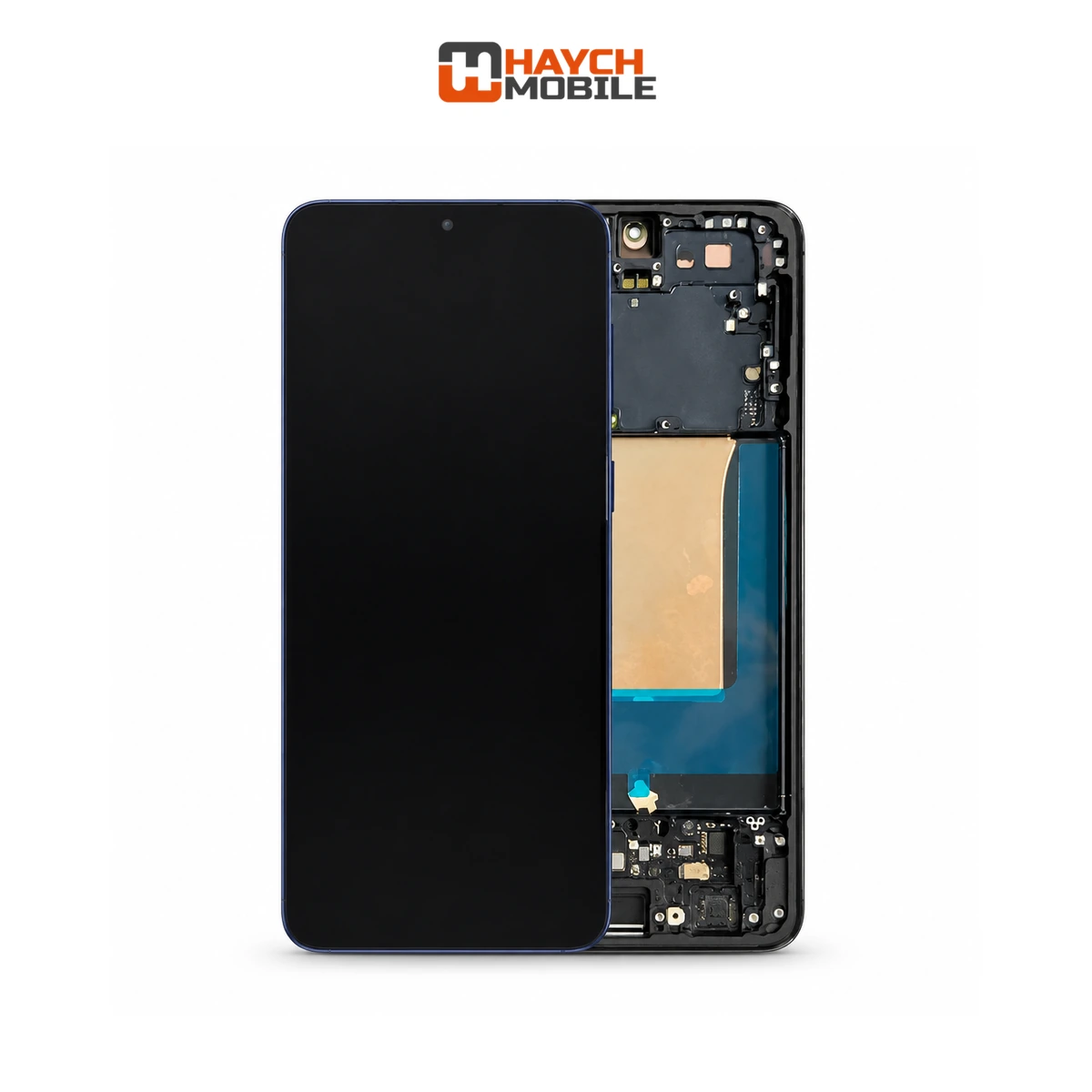 Samsung Galaxy S25 Plus (S936) LCD Touch Digitizer Screen [Service Pack] [BlueBlack] GH82-36368E