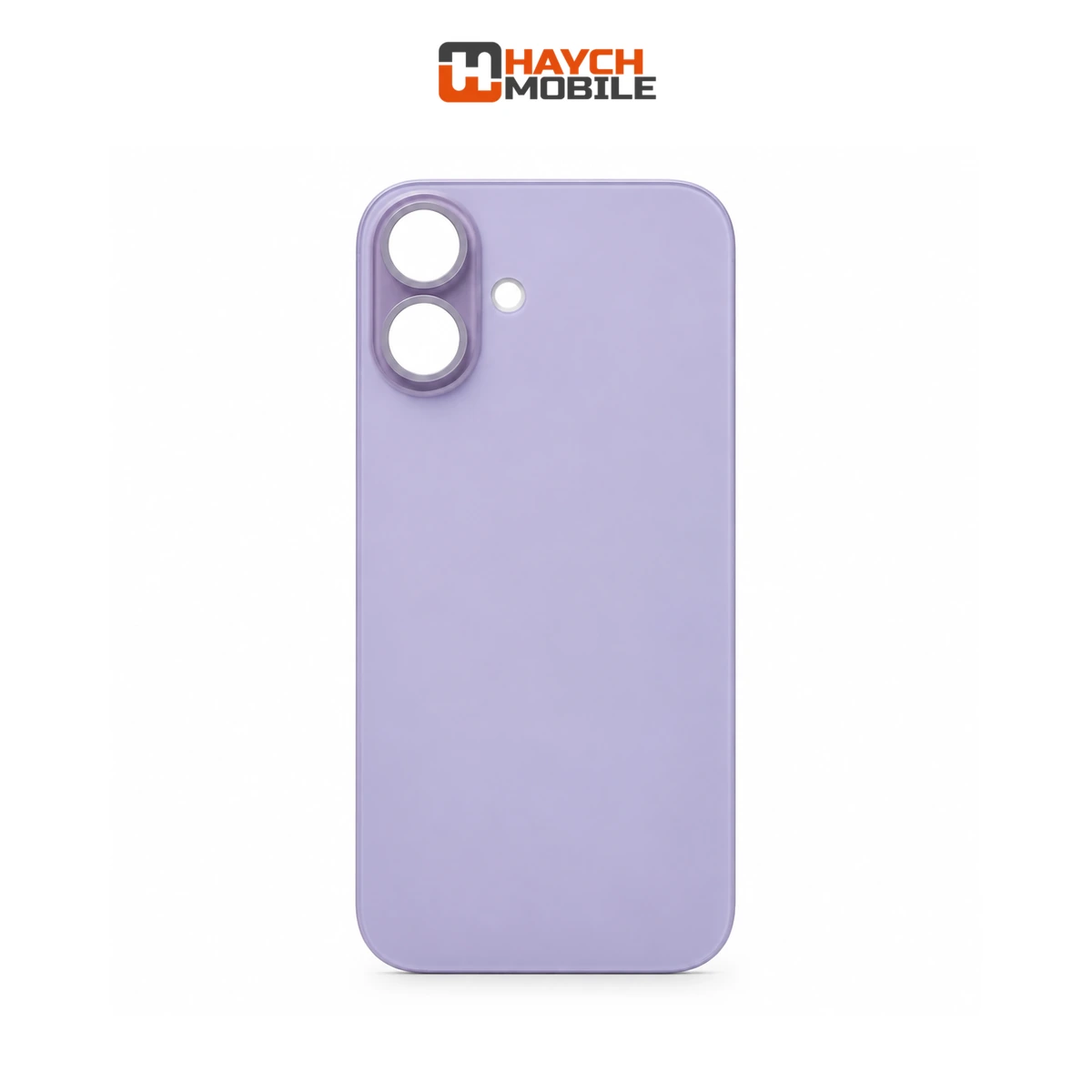 iPhone 17 Compatible Back Cover Glass Assembly with MagSafe [Lavender] [Original] Rear Housing