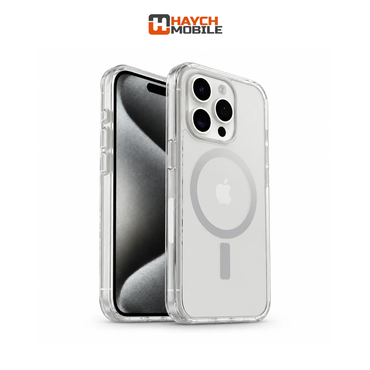 iShield [MagSafe] Crystal Palace Clear Case, iPhone 15 Pro Max