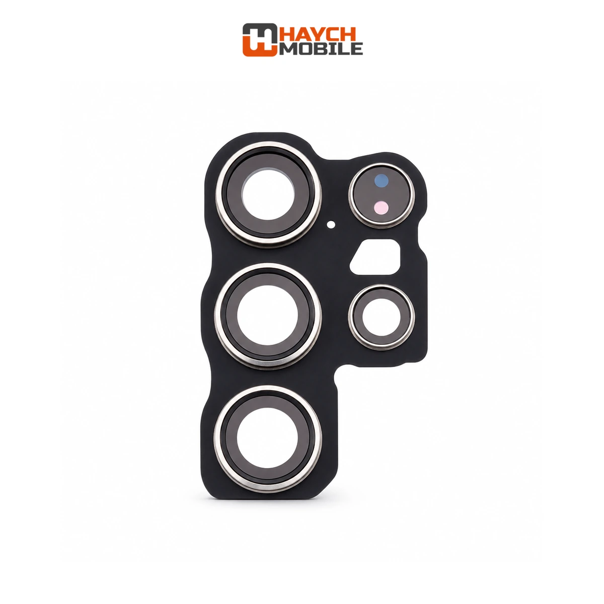 Samsung Galaxy S24 Ultra (S928) Camera Lens Set with Cover Bezel Ring