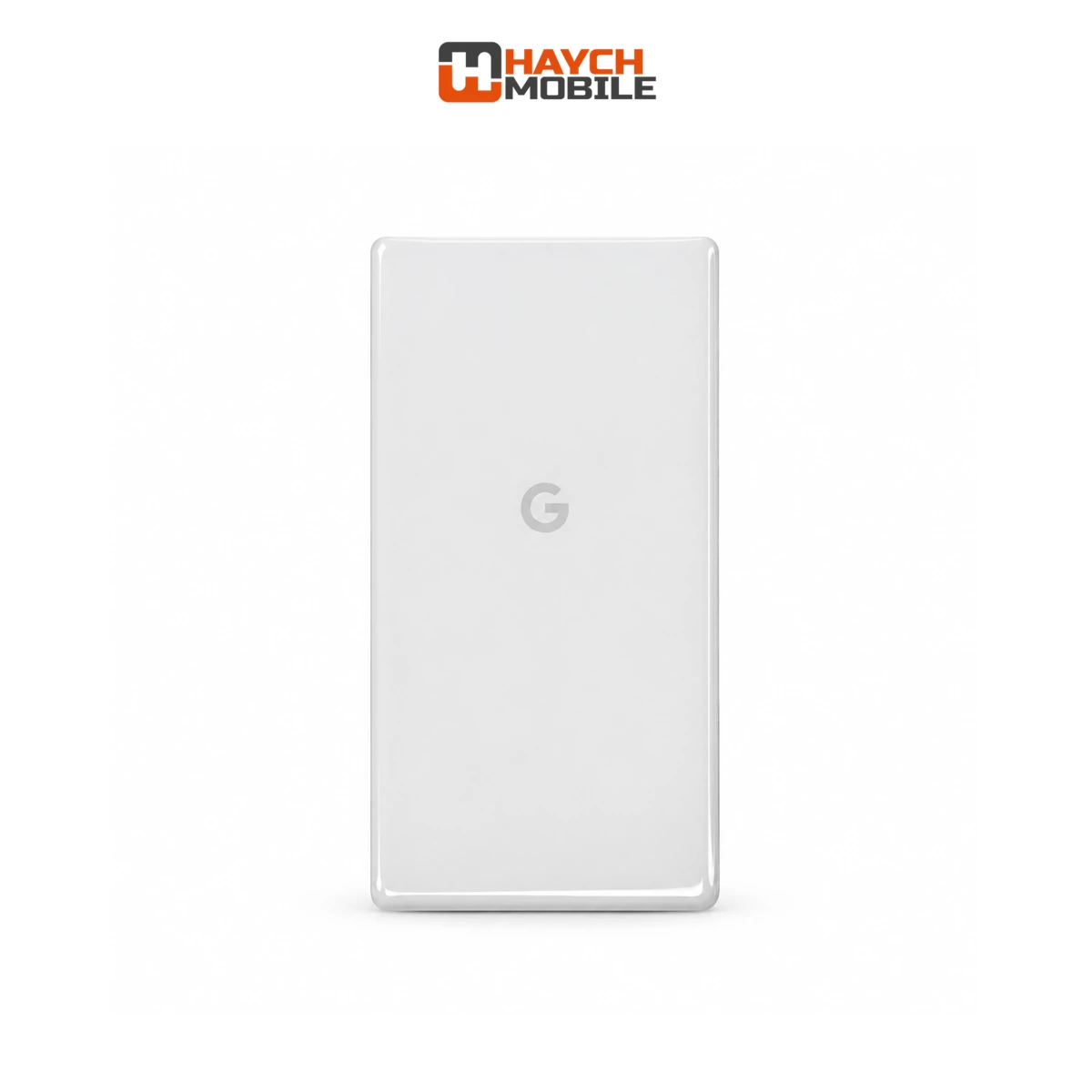 Google Pixel 6A Compatible Back Cover [Chalk White] Rear Housing