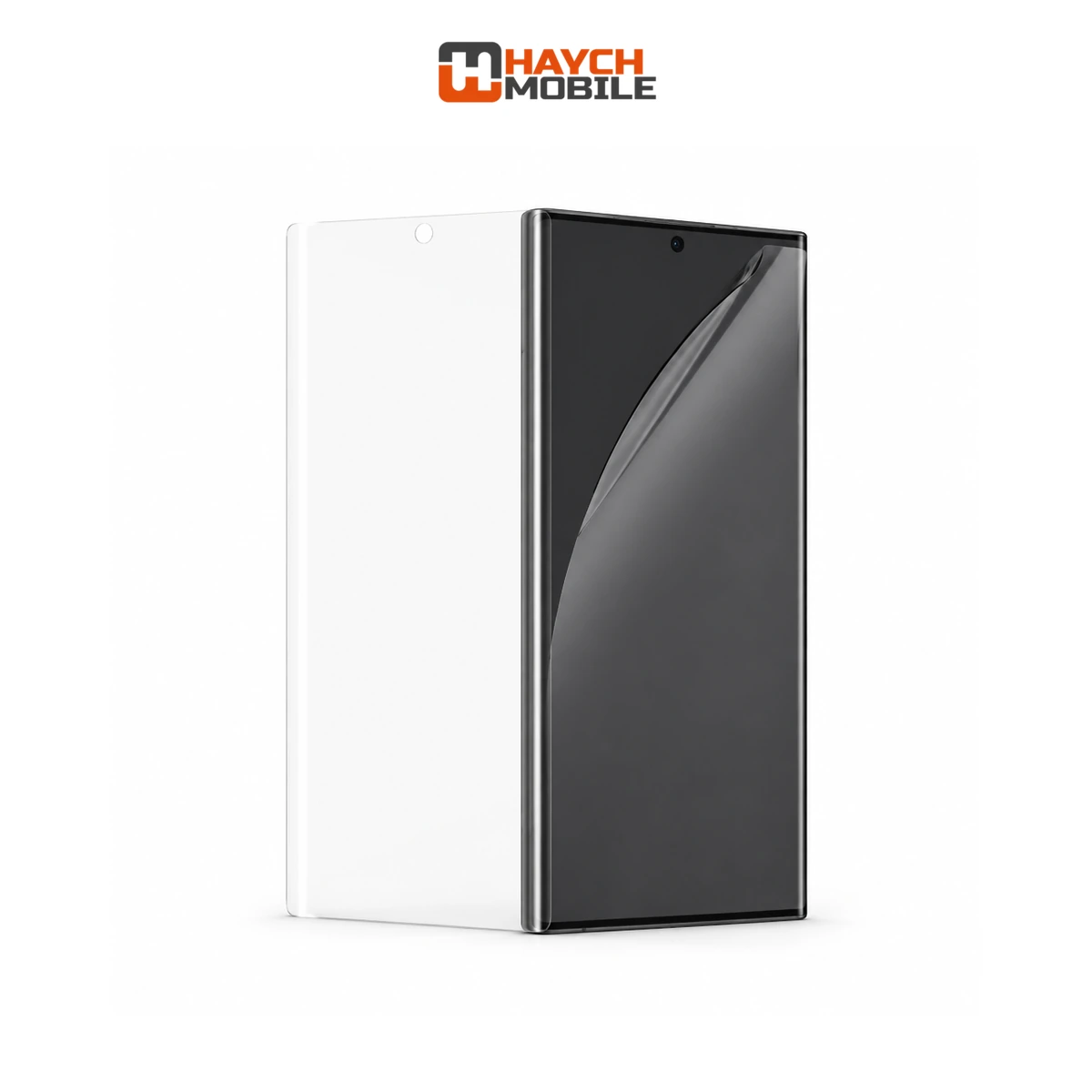 X.One [Clear] Hybrid Polymer Borderless Impact Screen Protector, Samsung s22 Ultra