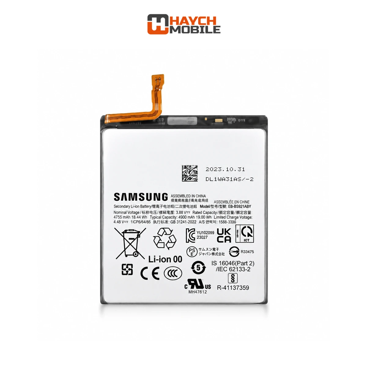 Samsung Galaxy S24 (S921) Battery [Original]
