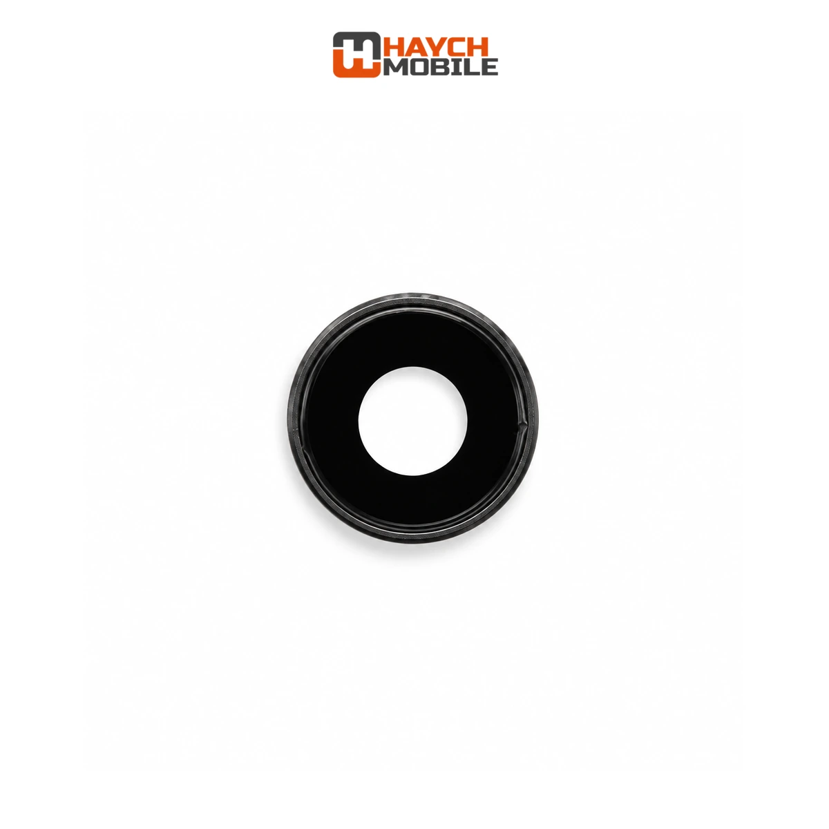 iPhone XR Compatible Camera Lens with Bracket Ring [Space Grey]