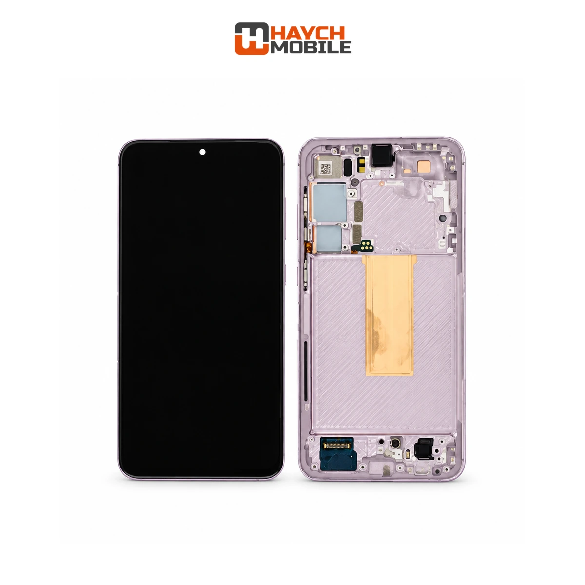 Samsung Galaxy S23 Plus (S916) LCD Touch Digitizer Screen [Service Pack] [Lavender] GH82-30476C