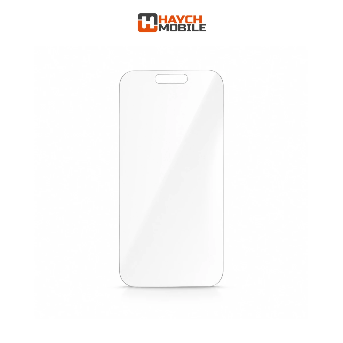 X.One [Clear] Hybrid Polymer Borderless Impact Screen Protector, iPhone 15 Pro