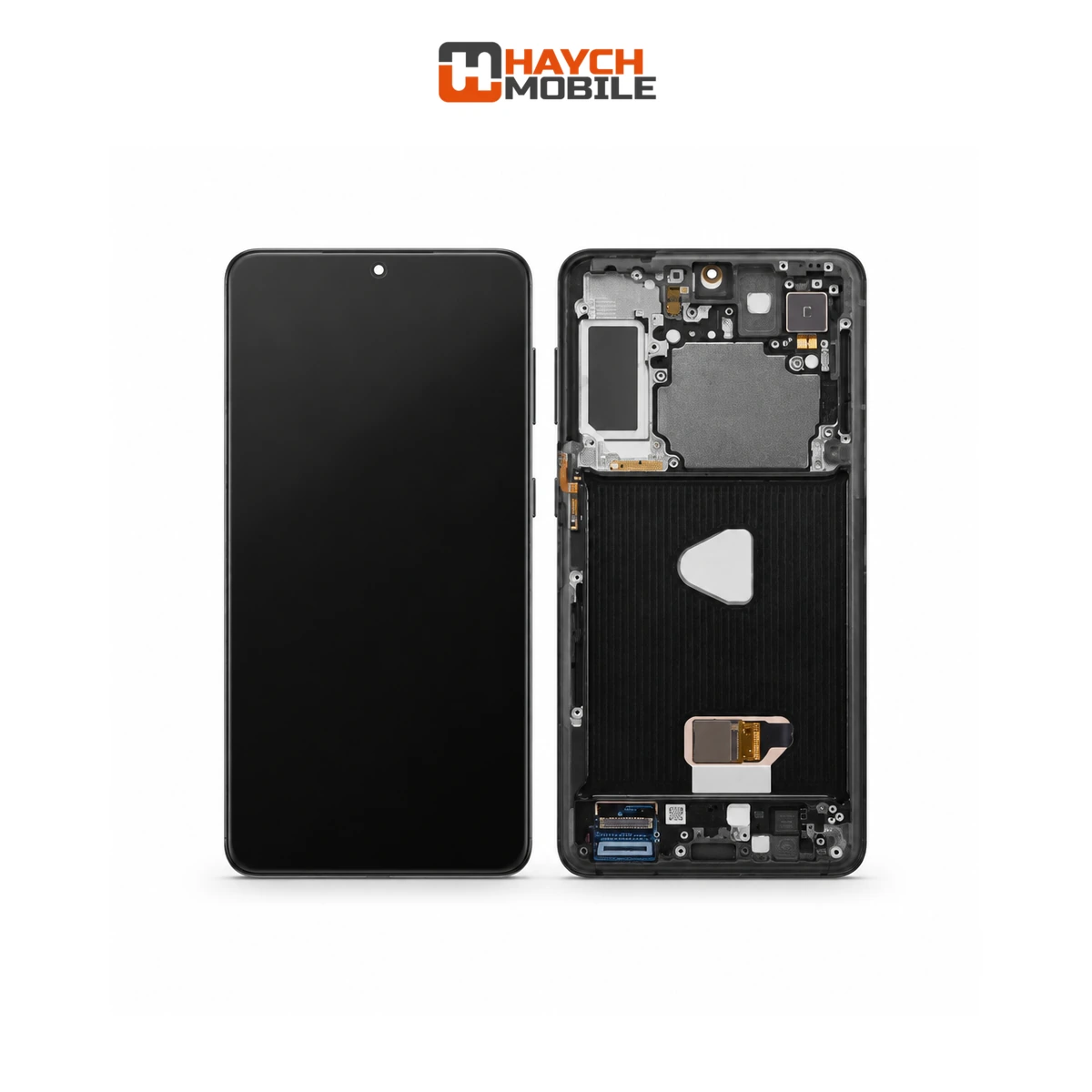 Samsung Galaxy S21 Plus (G996) LCD Touch Digitizer Screen [Secondhand] [Black]