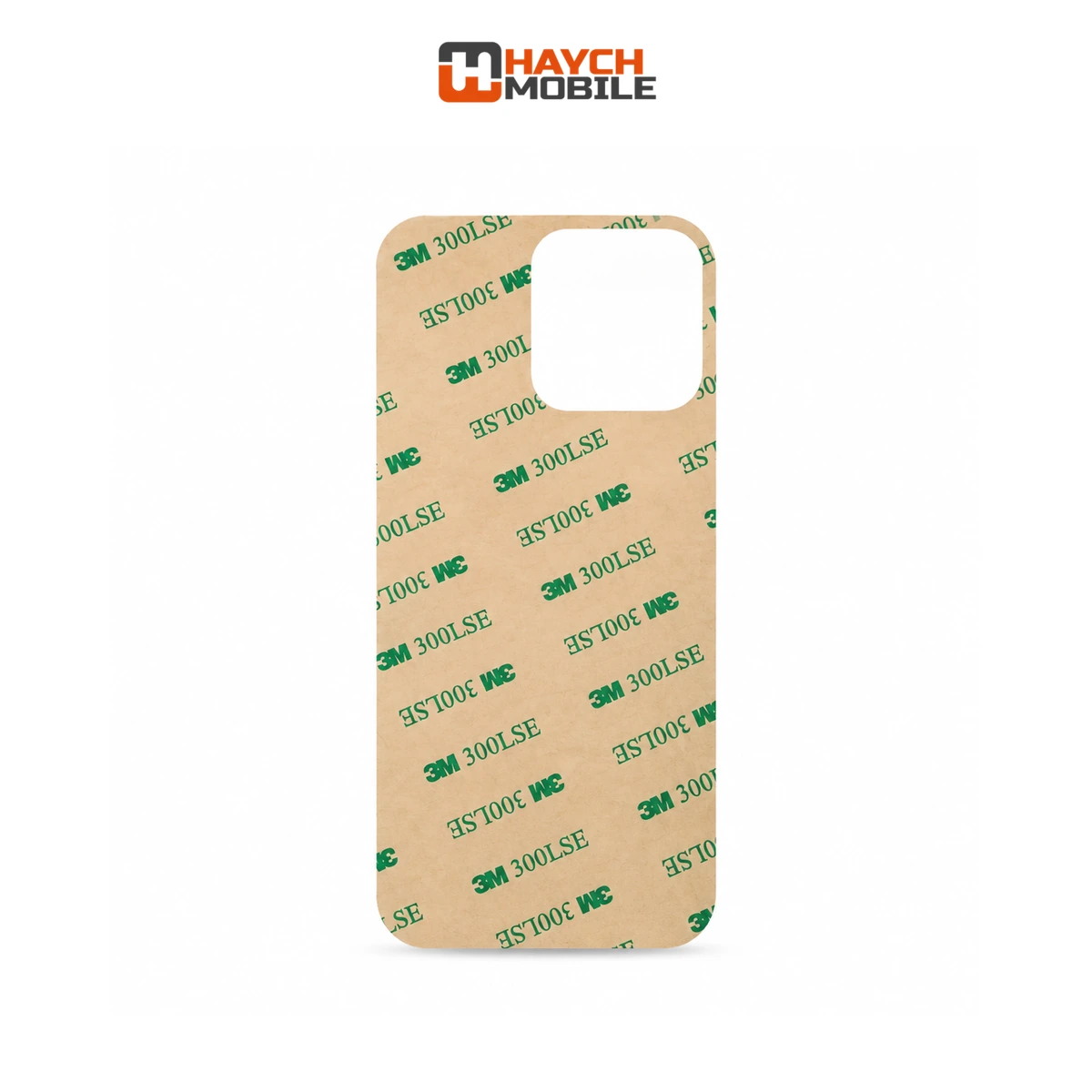 iPhone 12 Pro Max Compatible Back Glass Sticker Double-Sided Tape