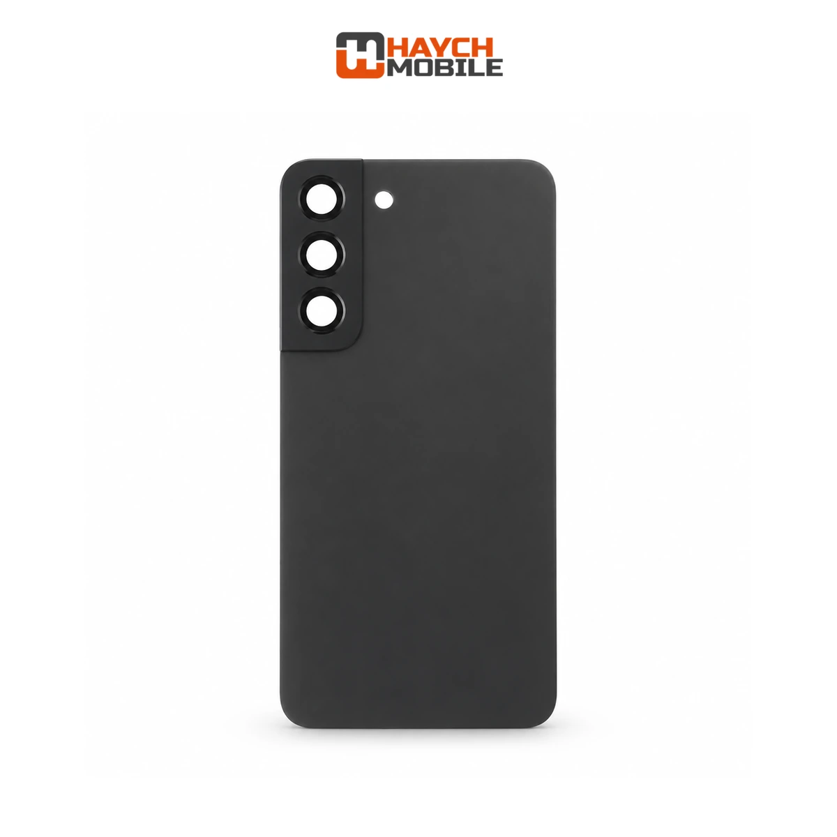 Samsung Galaxy S22 Plus (S906) Back Glass [High Quality with Camera Lens] [Graphite]