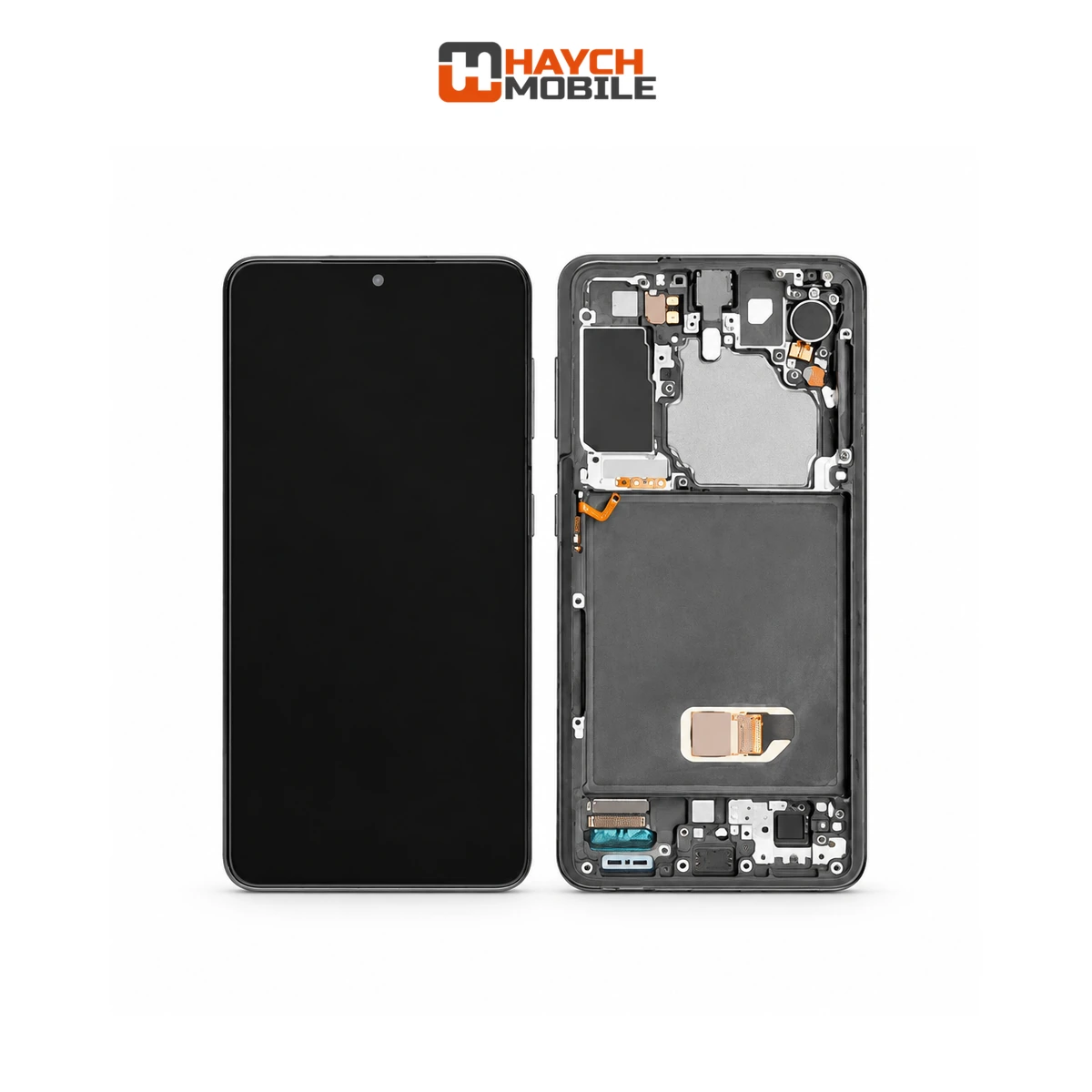 Samsung Galaxy S21 (G991) LCD Touch Digitizer Screen [Secondhand Original] [Grey]