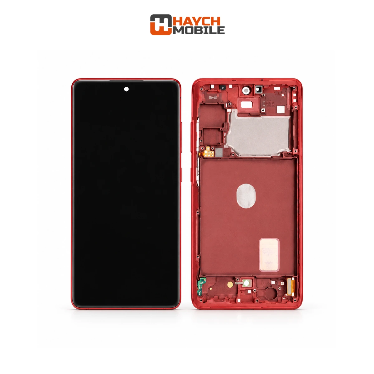 Samsung Galaxy S20 FE (G781B) LCD Touch Digitizer Screen [Secondhand Original] [Cloud Red]