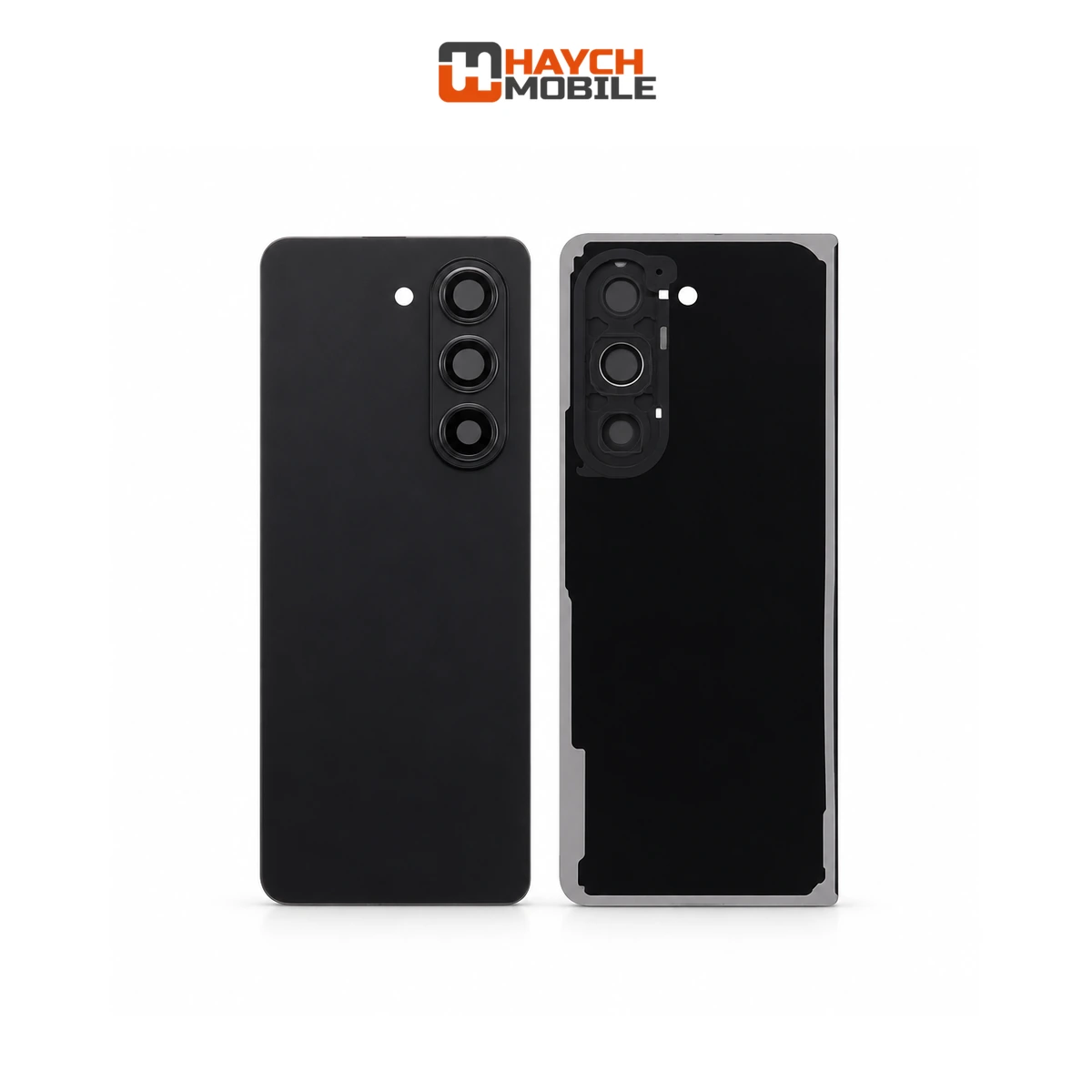 Samsung Galaxy Z Fold 5 5G (F946) Back / Battery Cover [Service Pack] [Phantom Black]