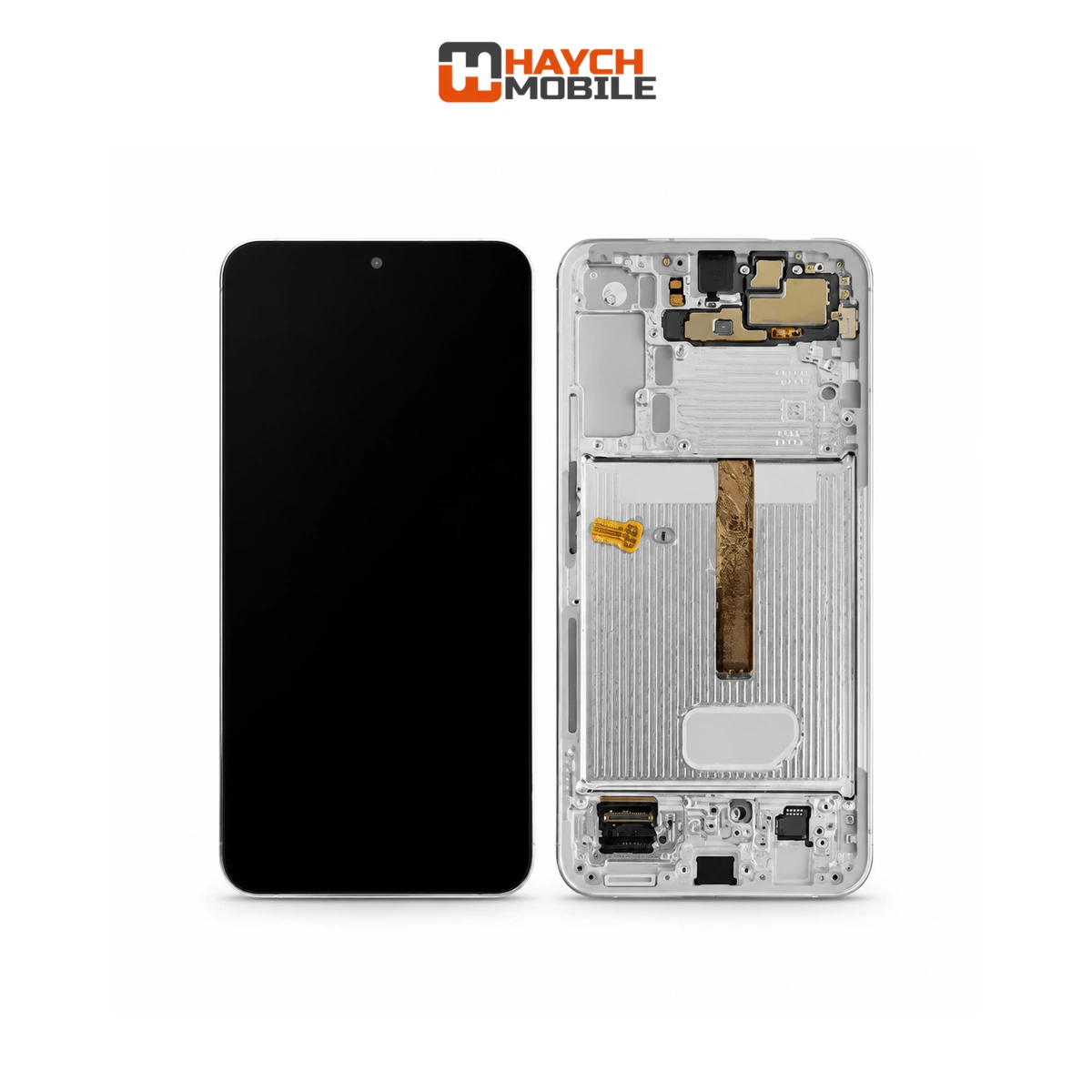 Samsung Galaxy S22 Plus (S906) LCD Touch Digitizer Screen [Secondhand] [White]