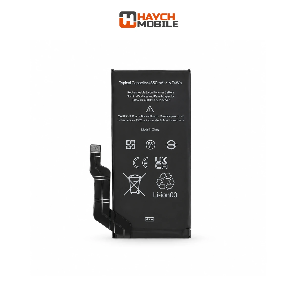 Google Pixel 6A Compatible Battery [IVolta]