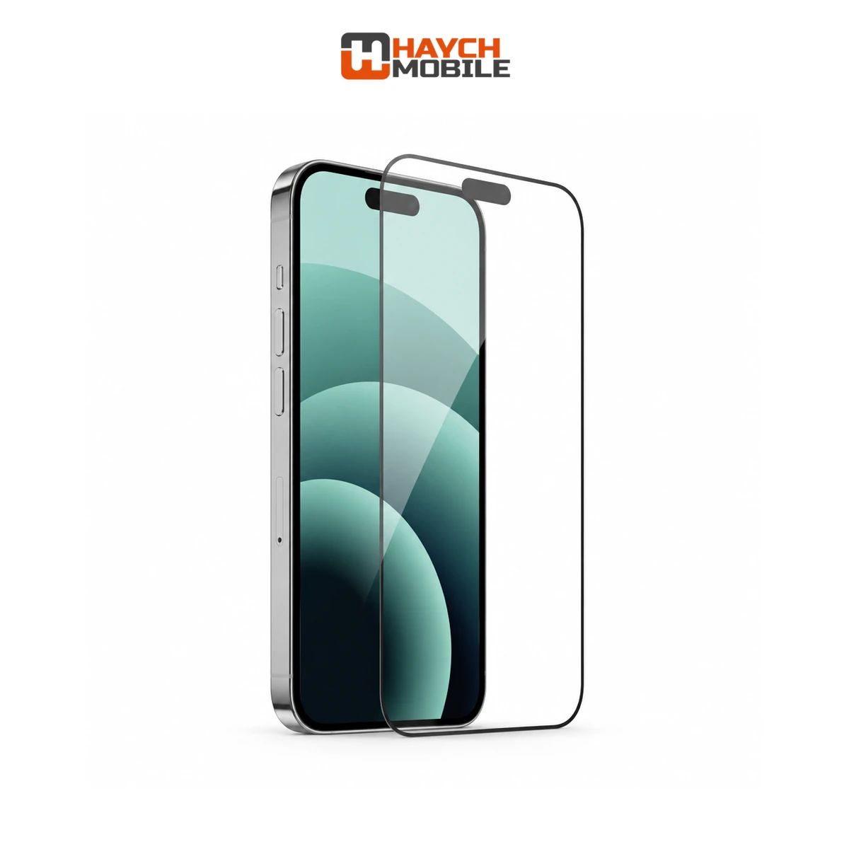 Halosure 2.5D Innovador Shield HD [High-Clear] Tempered Glass, iPhone Air