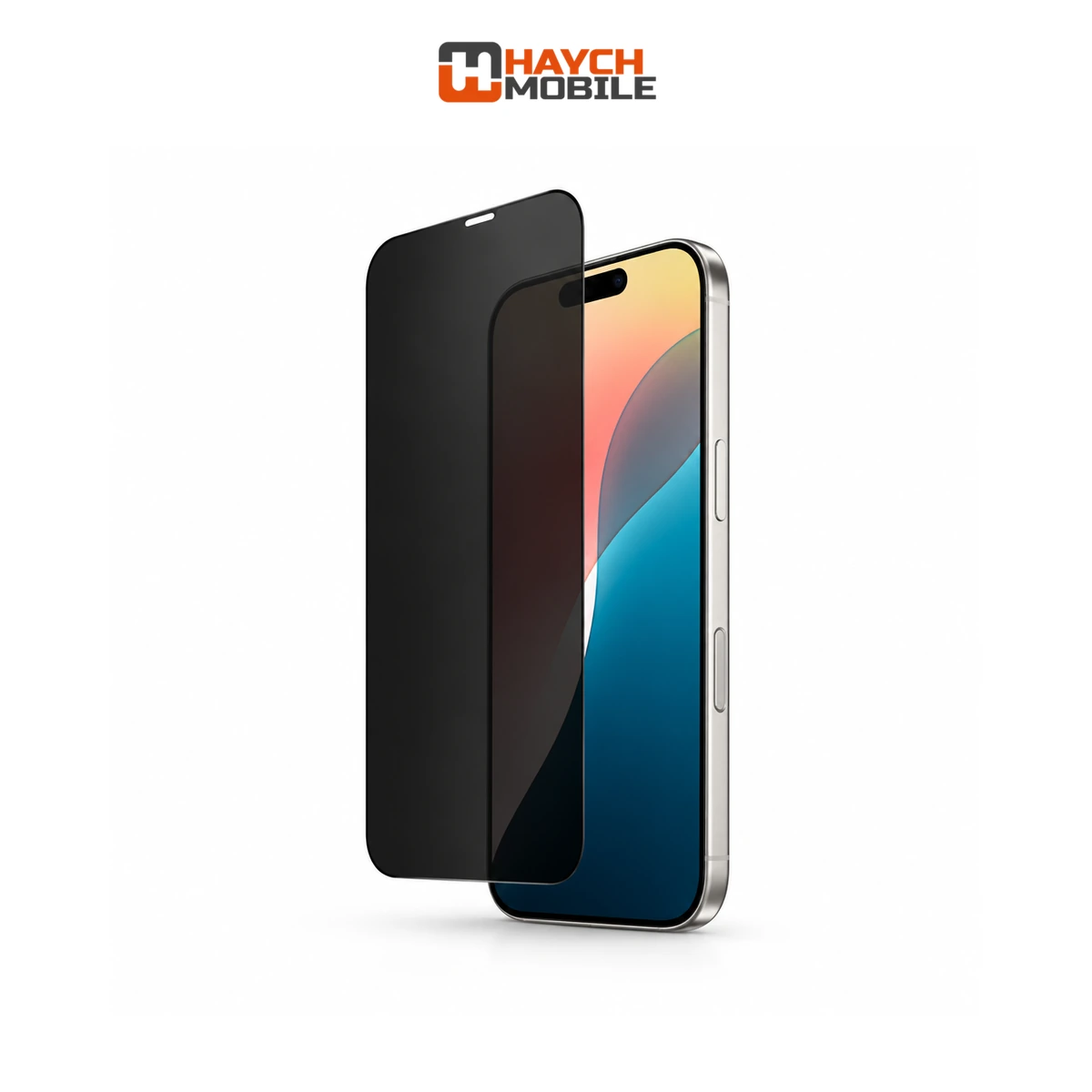 iShield 2.5D Ultra Glass [Privacy] Tempered Glass, iPhone 17 Pro Max