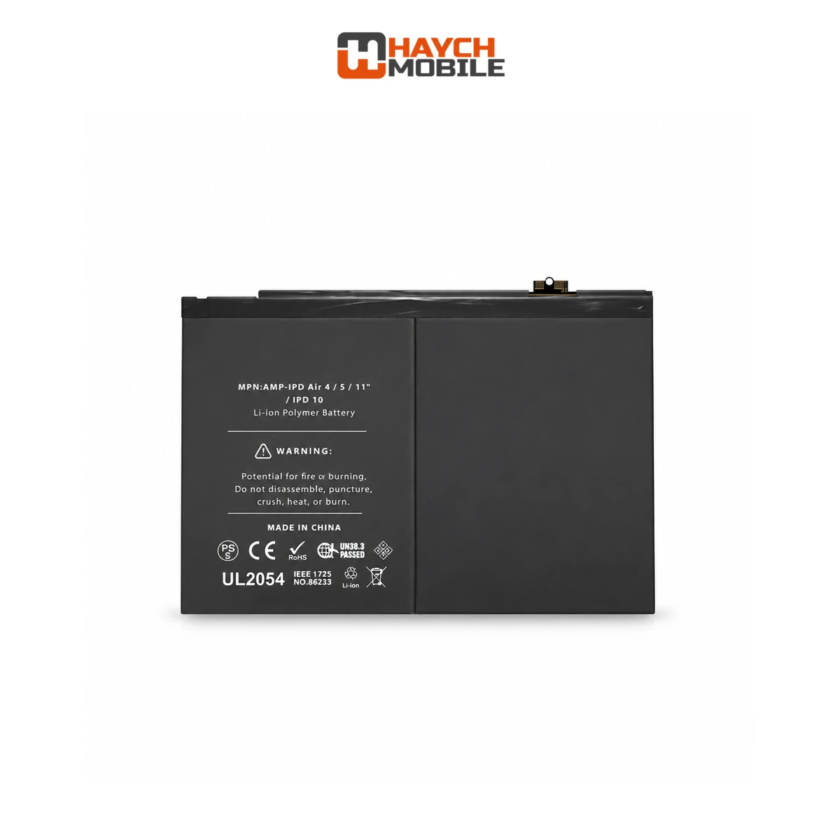 iPad 10 (2022) / 11 (2025) / Air 4 / Air 5 / Air 6 2024 (11 Inch) Compatible Battery [Original]