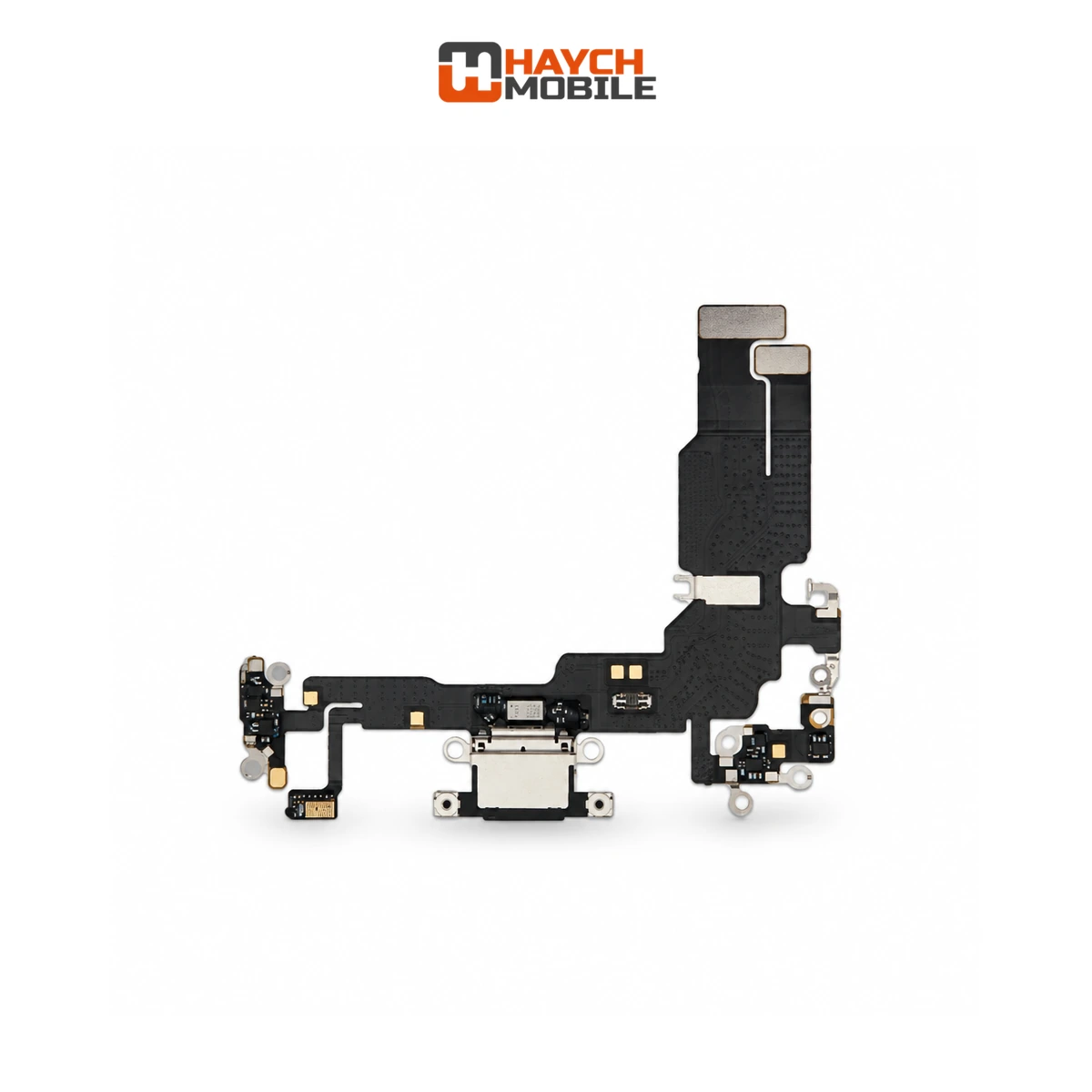 iPhone 15 Compatible Charging Port Flex Cable
