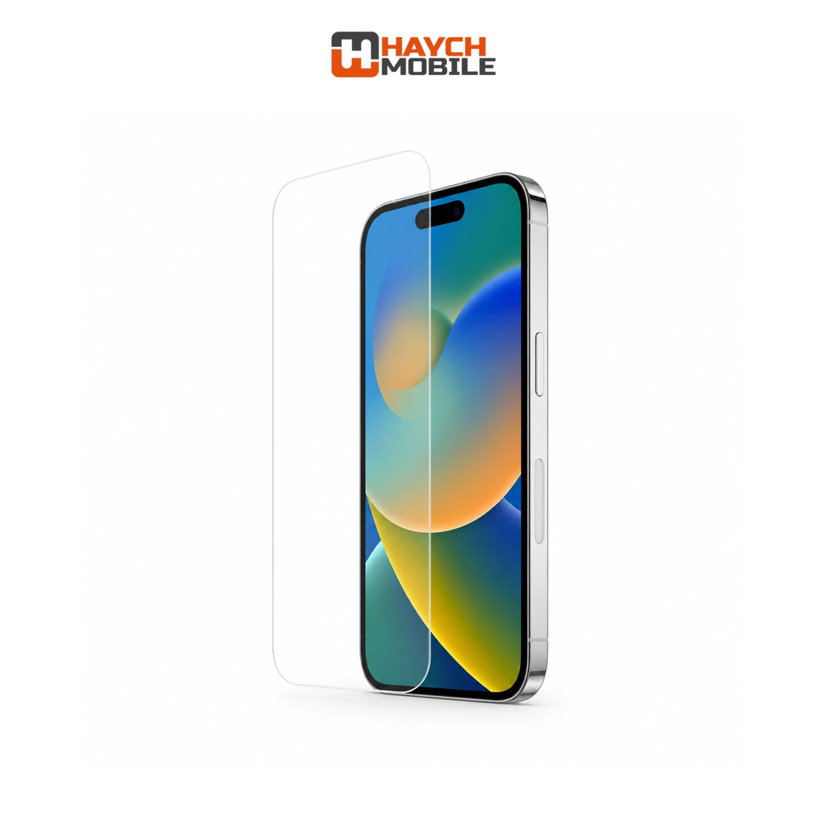 2D Tempered Glass, iPhone 15 / 15 Pro / 16