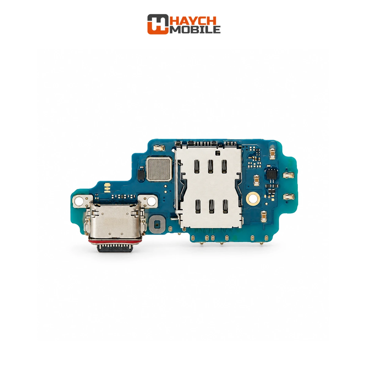 Samsung Galaxy S23 Ultra 5G (S918) Charging Port Flex / Sim Card Reader [Service Pack] GH96-15620A