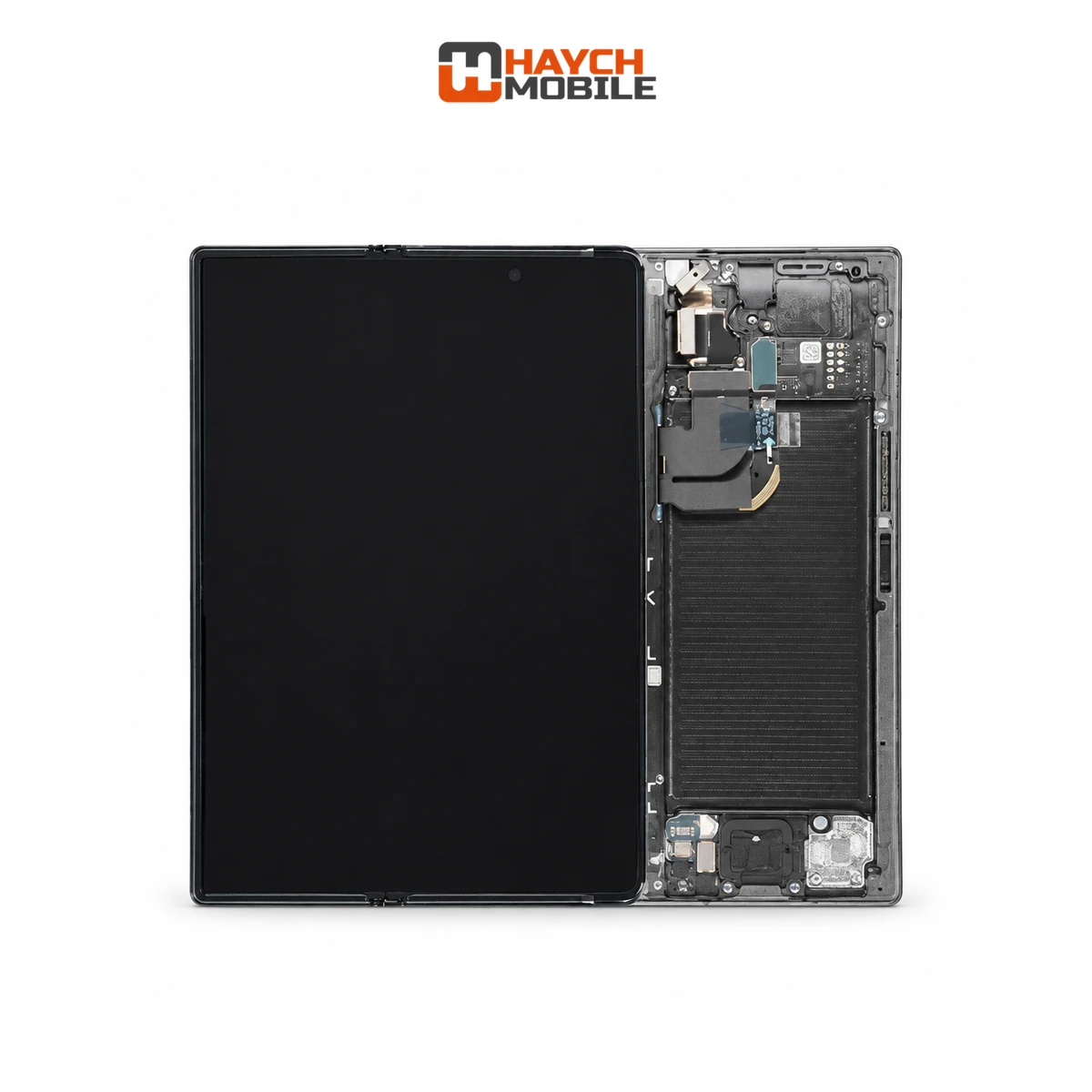 Samsung Galaxy Z Fold 6 5G (F956) Main LCD Touch Digitizer Screen [Secondhand] [Silver Shadow]