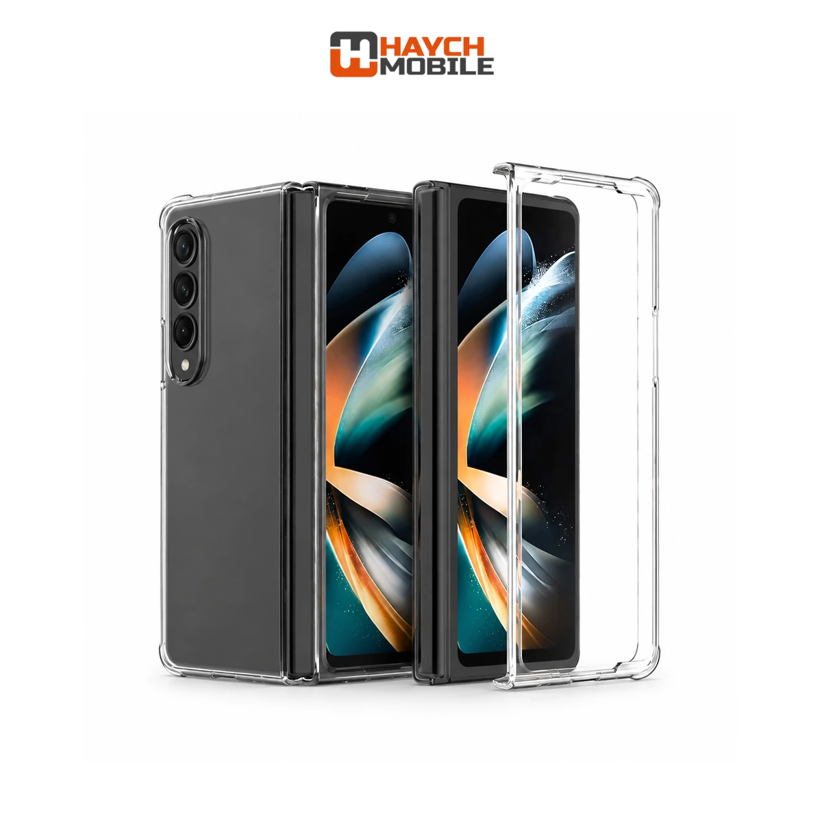 iShield Crystal Palace Clear Case, Samsung Z Fold 4