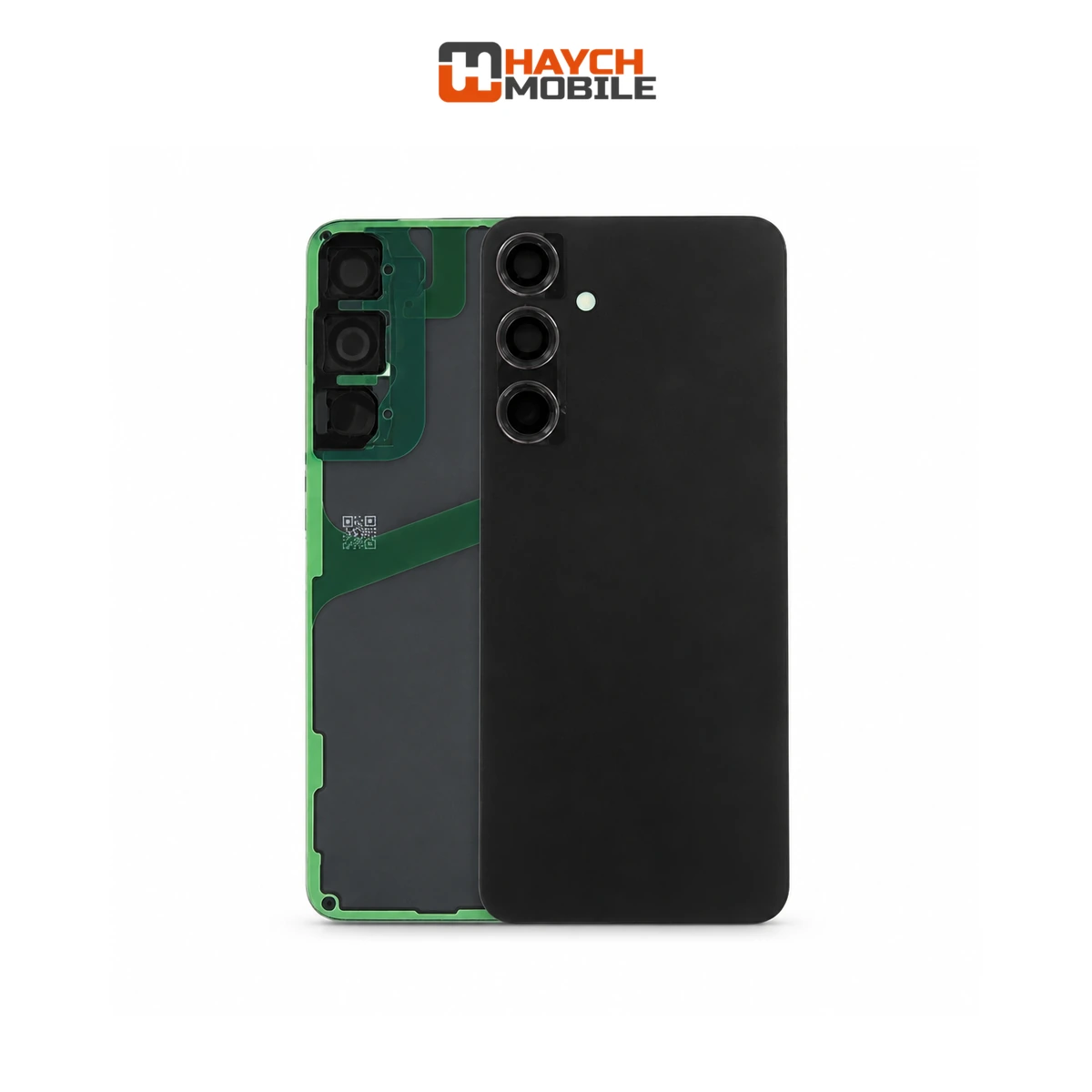Samsung Galaxy S24 (S921) Back Cover [Service Pack] [Onyx Black] GH82-33166A Rear Housing