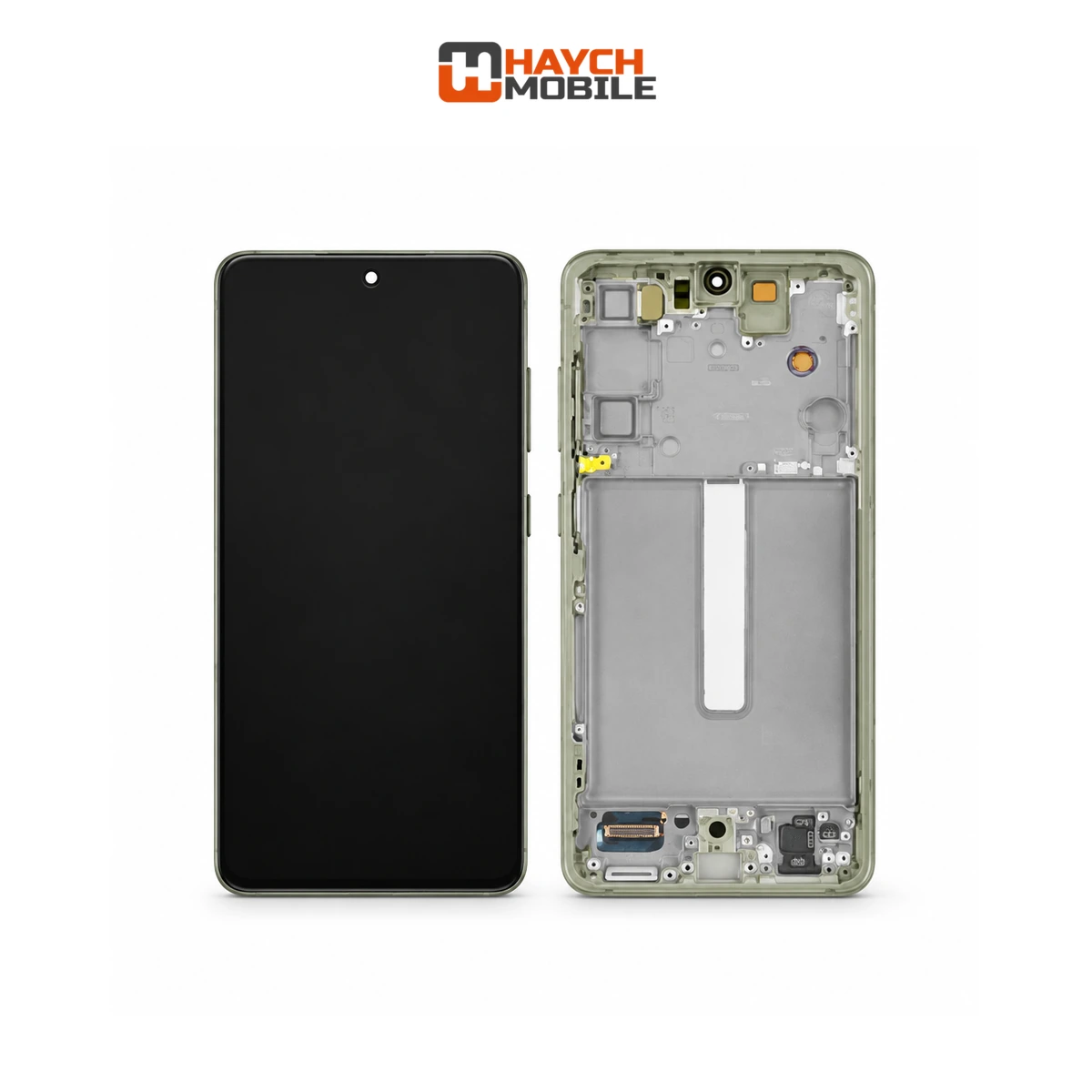Samsung Galaxy S21 FE (G990) LCD Touch Digitizer Screen [Secondhand] [Green]