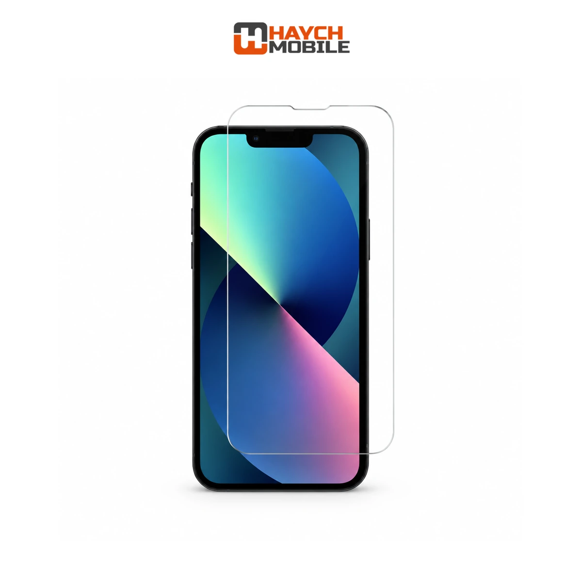 2D Tempered Glass, iPhone 13 / 13 Pro / 14 / 16e / 17e