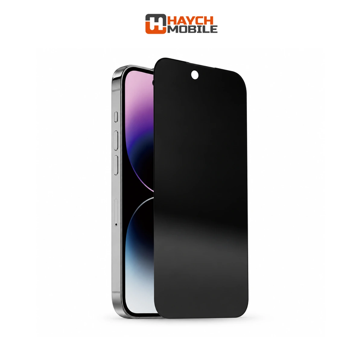 Halosure 2.5D Innovador Shield [Privacy] Tempered Glass, iPhone 17 Pro