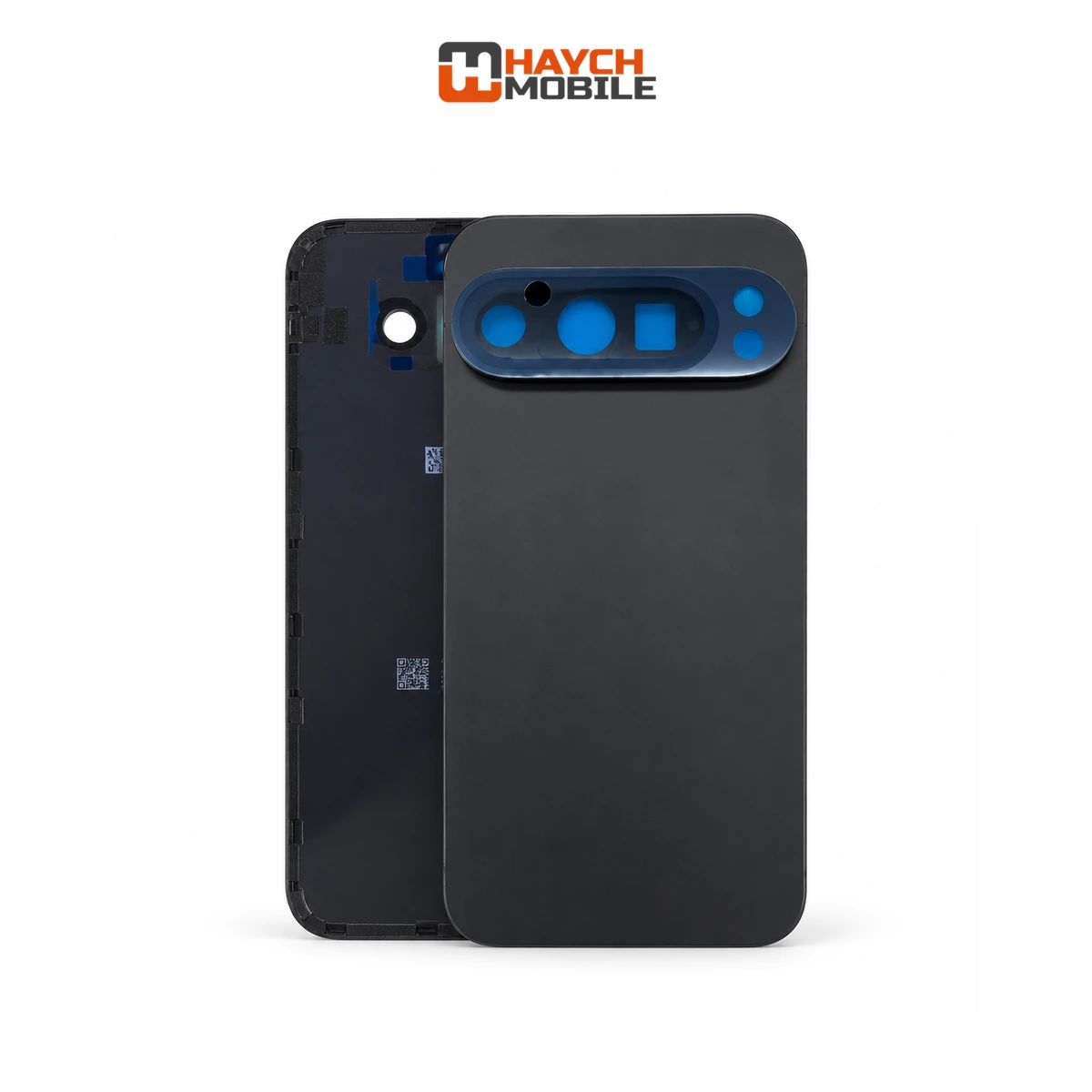Google Pixel 9 Pro Compatible Back Cover with lens [Service Pack] [Obsidian / Black] G949-01071-00 Rear Housing