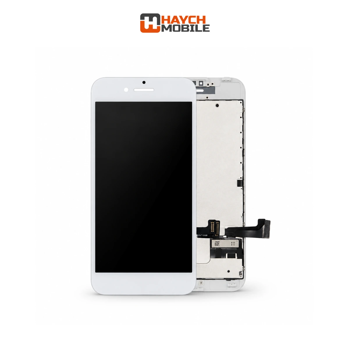iPhone 7 (4.7 Inch) Compatible LCD Touch Digitizer Screen [White]