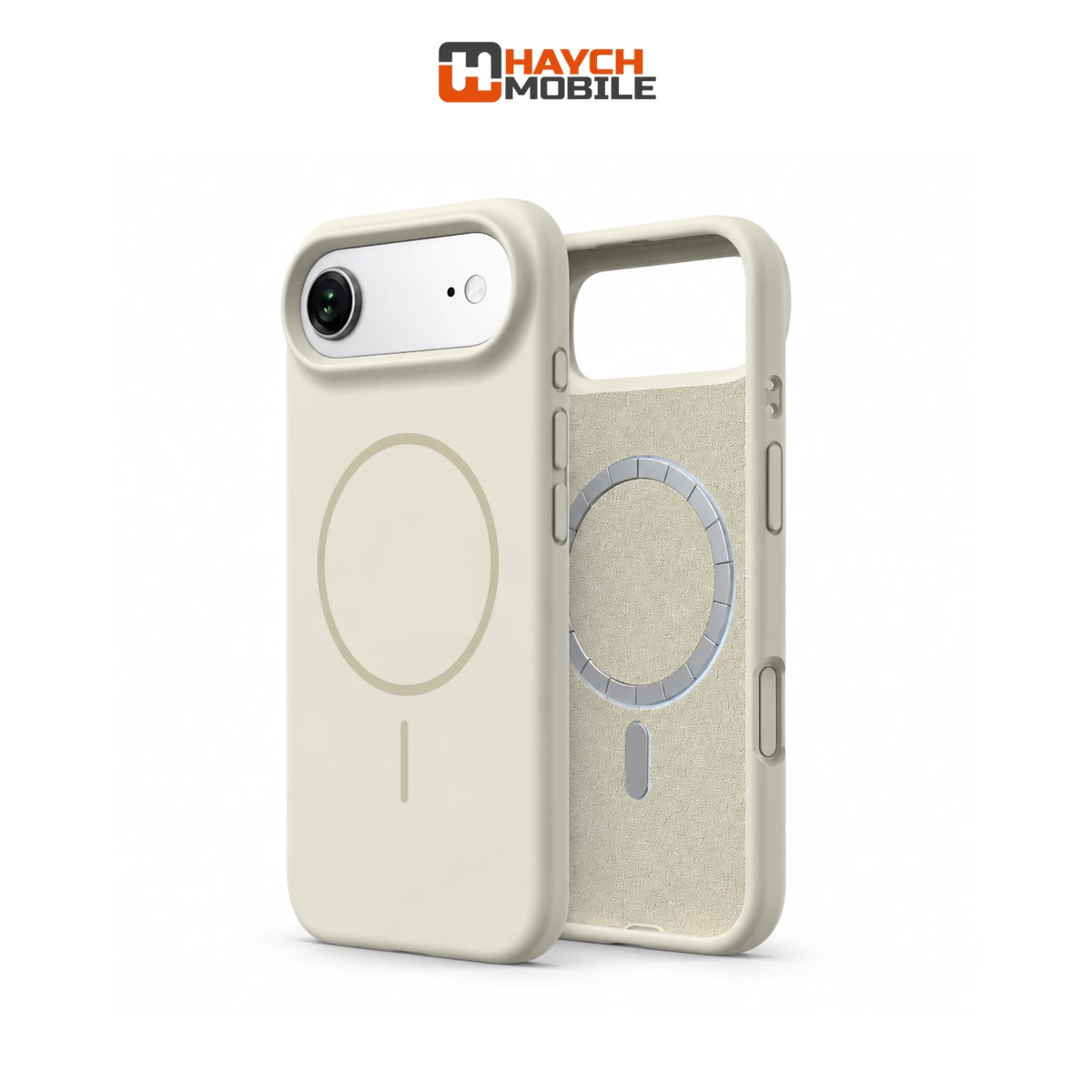 iShield [Ultra MagSafe] Liquid Silicon Snap Case with Capture Button, iPhone Air