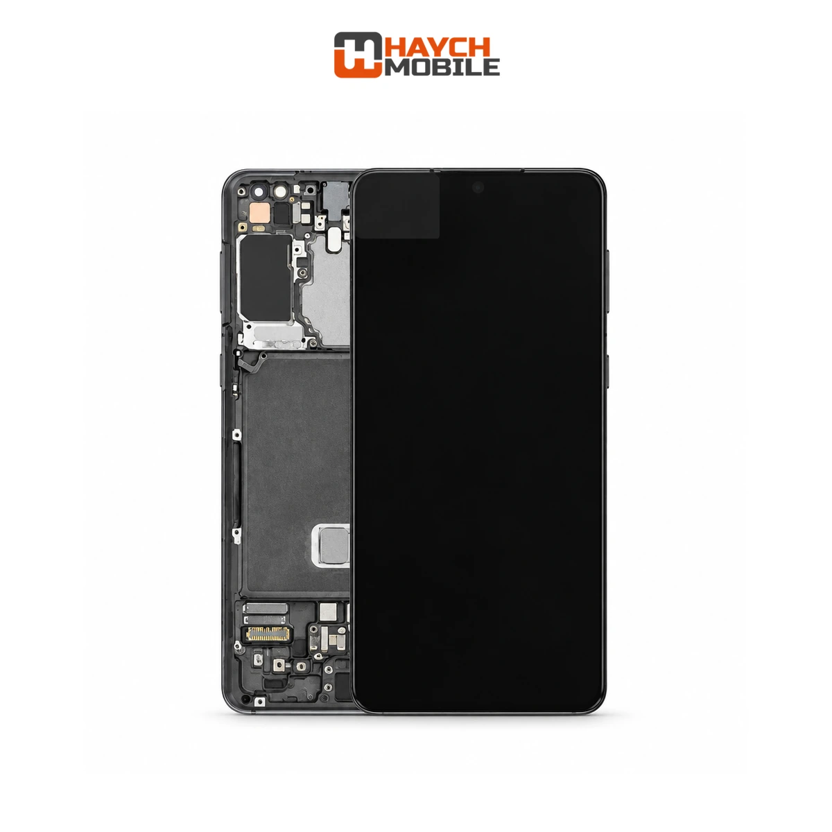 Samsung Galaxy S21 (G991) LCD Touch Digitizer Screen [Aftermarket] [Grey]
