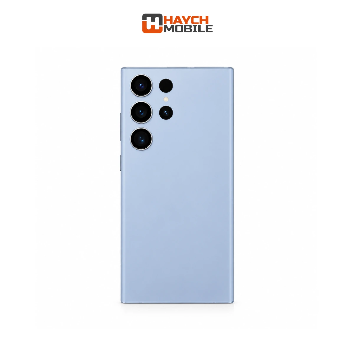Samsung Galaxy S23 Ultra 5G (S918) Back Cover [High Quality with Lens] [Sky Blue] Rear Housing