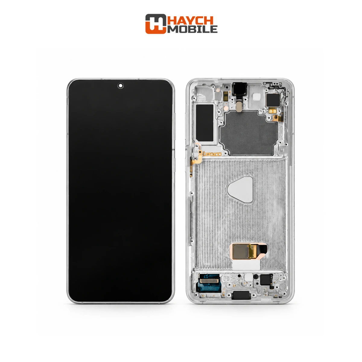 Samsung Galaxy S21 Plus (G996) LCD Touch Digitizer Screen [Service Pack] [Silver] GH82-27268C GH82-24553C GH82-27267C