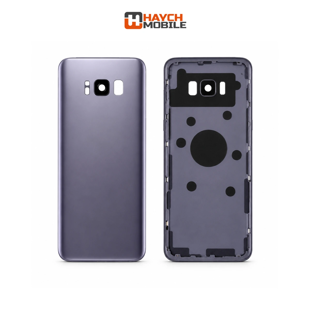 Samsung Galaxy S8 (G950) Back Cover with Camera Lens [Aftermarket] [Orchid Grey Violet]